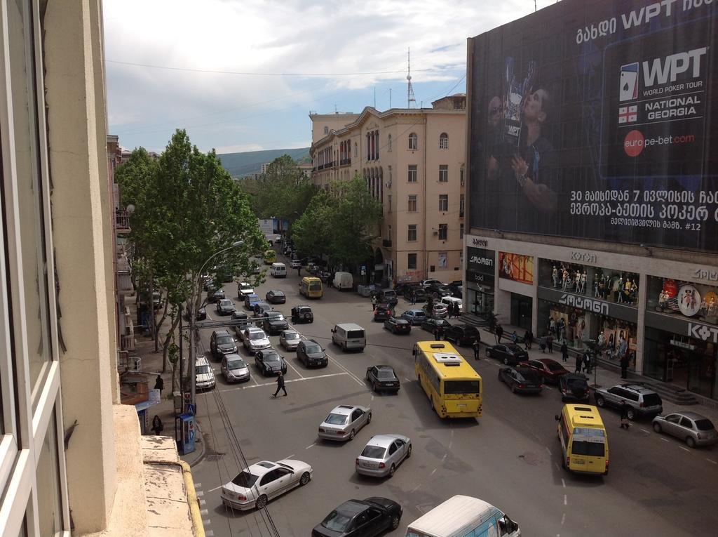 Avenue Hotel تبليسي المظهر الخارجي الصورة